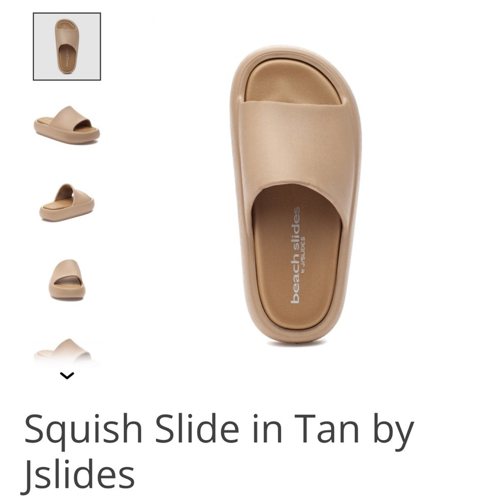 Jslides EVA Squish Beach Slide Sandal Pool Shoe Sand 10 NWB - Picture 3 of 16
